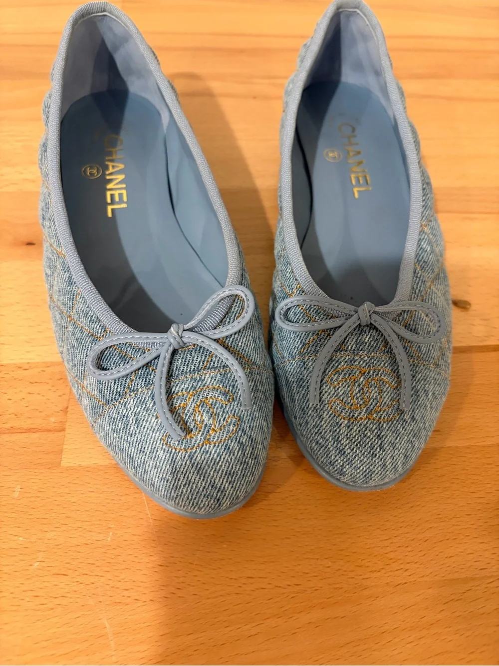 CHANEL light blue